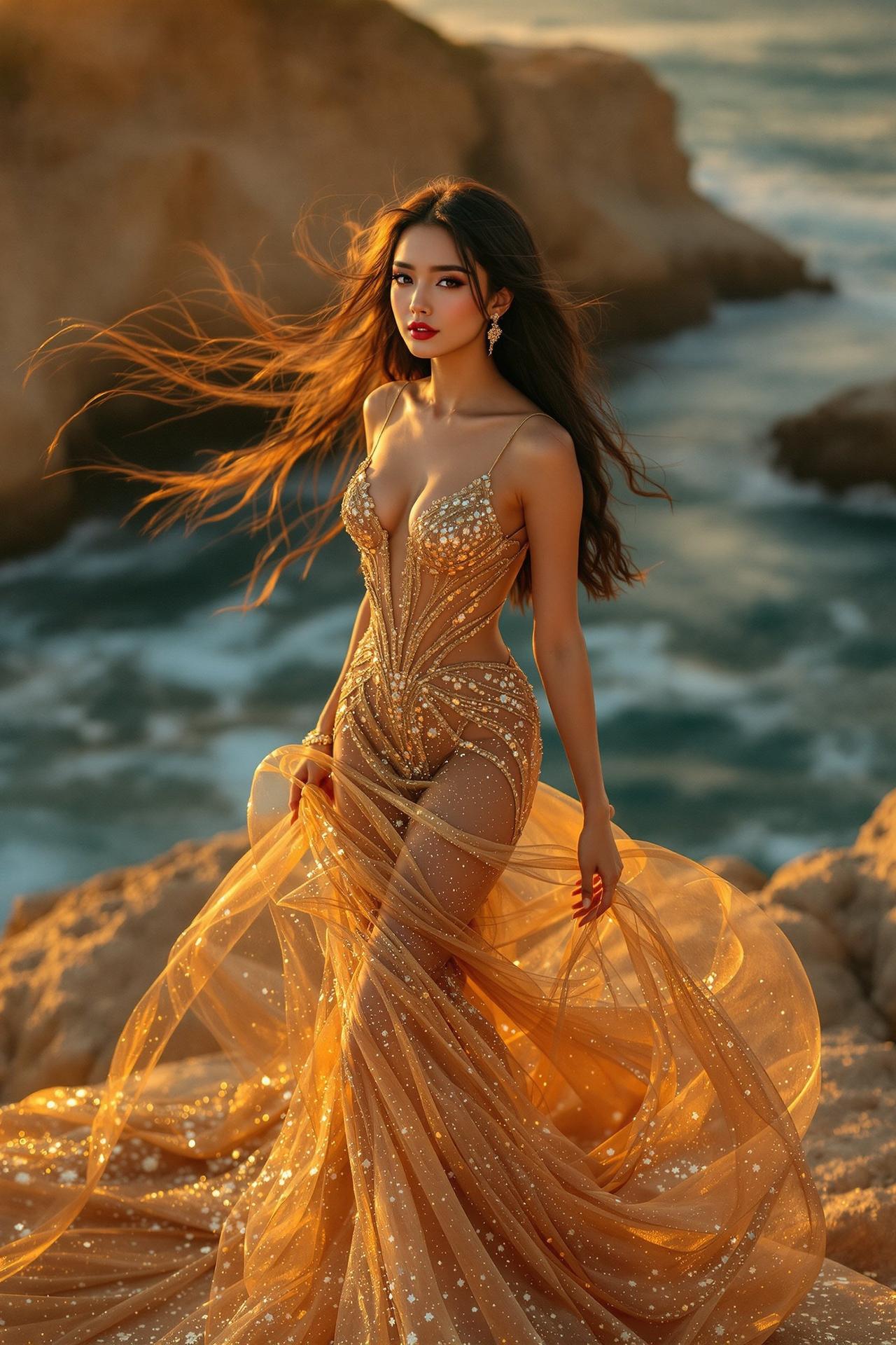 海之韵 - 王若萱 - 性感美女写真模特作品集