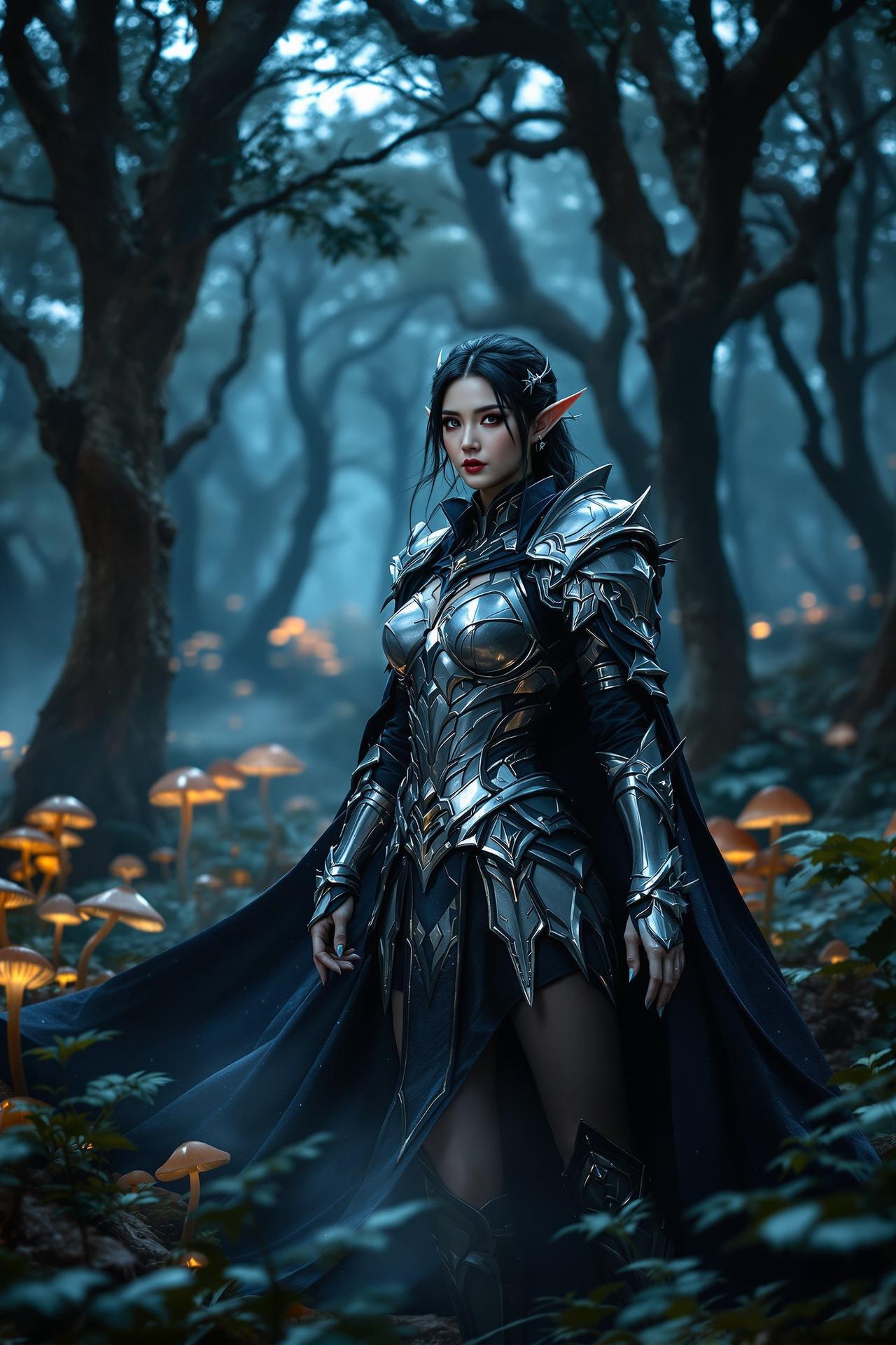 雪国公主 - 赵琳琳 - 性感美女写真Cosplay作品高清大图