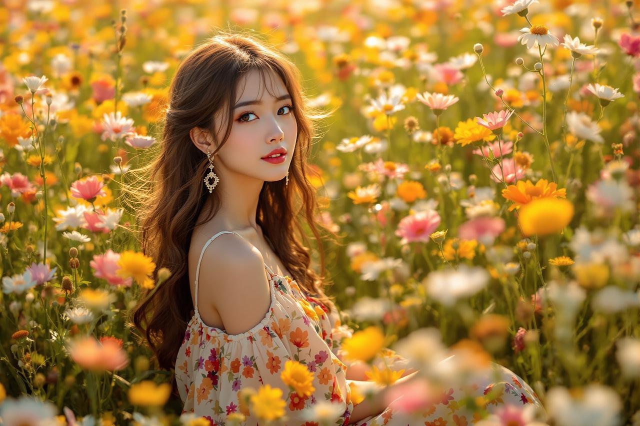 花间游 - 陈梦琪 - 性感美女写真模特作品集