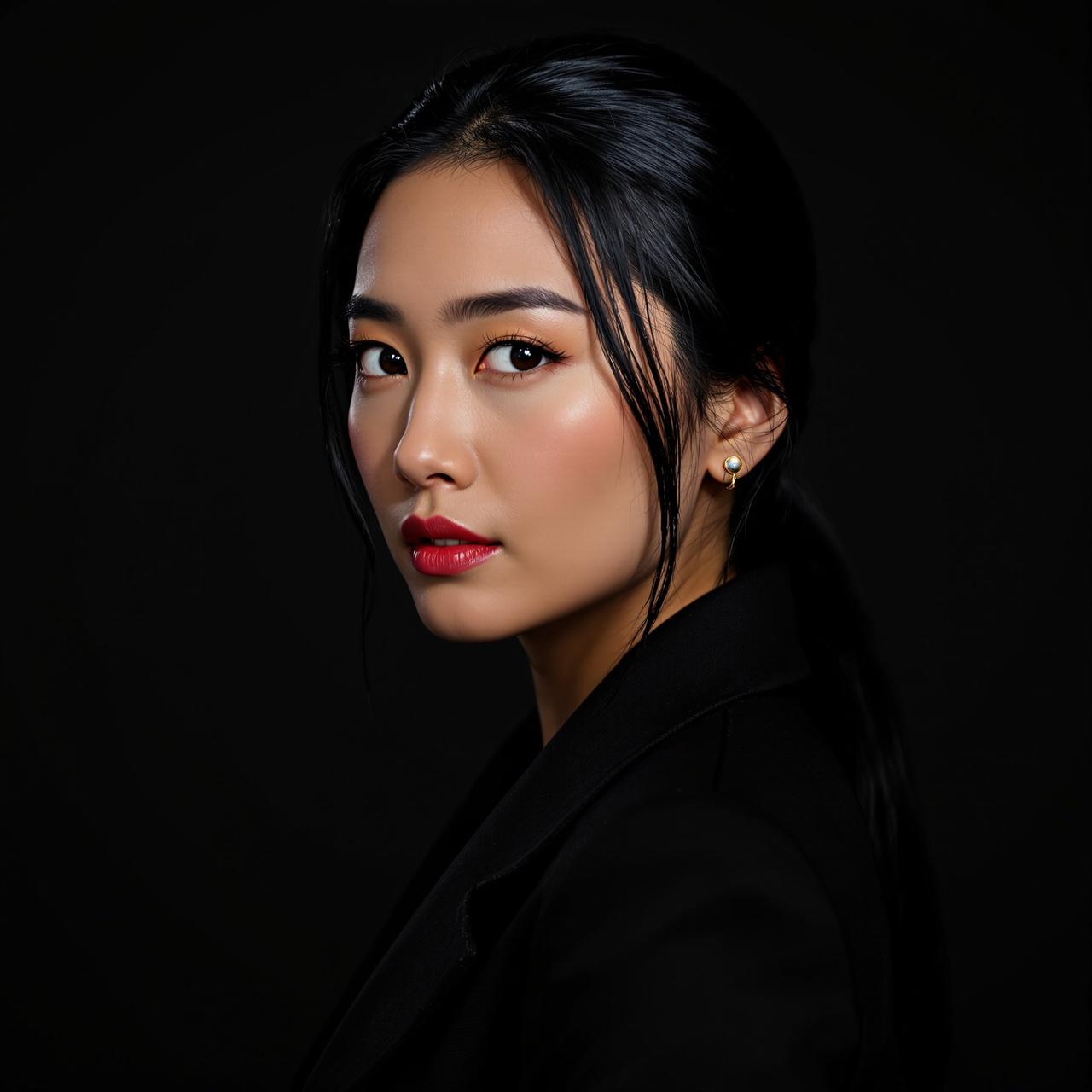 苏婉清头像 - 性感美女写真模特推荐